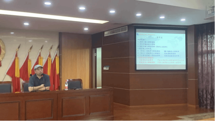 浙江北仑：反邪教警示教育进机关 筑牢基层反邪防线