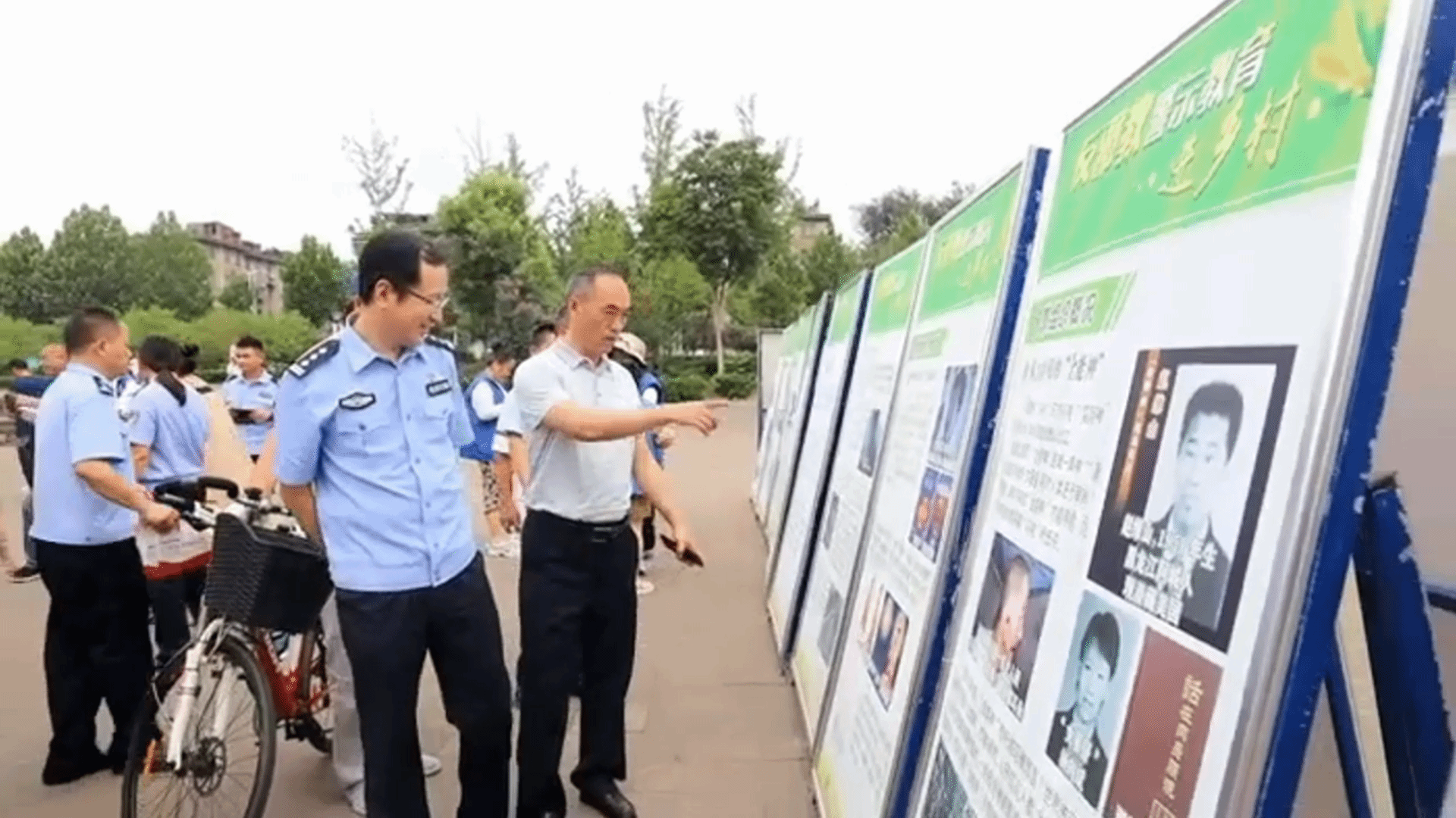 安徽省八公山区开展“反邪教警示教育进乡村”主题宣传活动