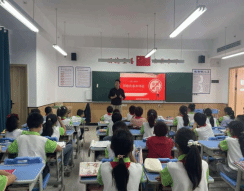 重庆市北碚区开展反邪教警示宣传进校园活动
