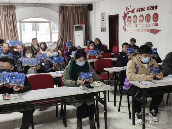 江苏栖霞：倡导科学文明 勇当反邪先锋