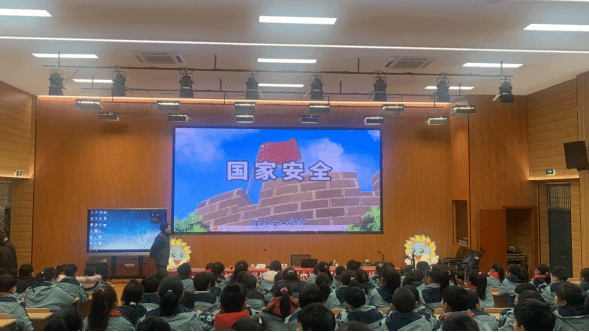 安徽屯溪：新春开学第一课 反邪教警示教育进校园