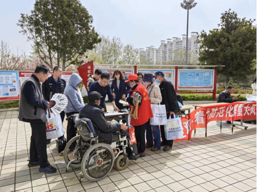 河北省秦皇岛市山海关区在国家安全教育日开展反邪教宣传