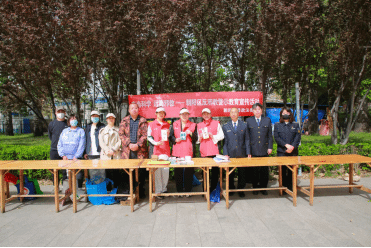 北京市朝阳区开展“崇尚科学远离邪教”反邪教主题宣传活动