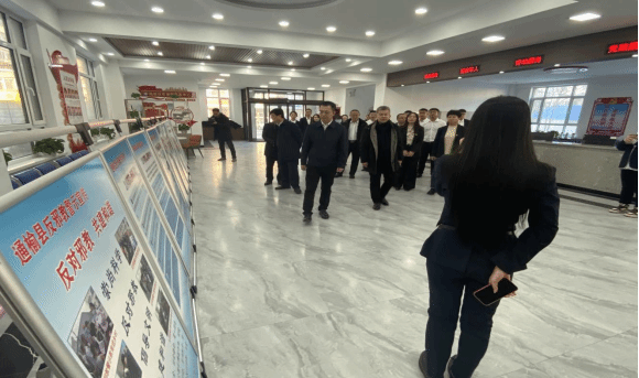 吉林省通榆县加强“三个”建设 筑牢反邪屏障