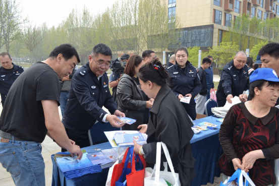 北京昌平：“反邪 反恐 反诈”主题宣传活动成功举办