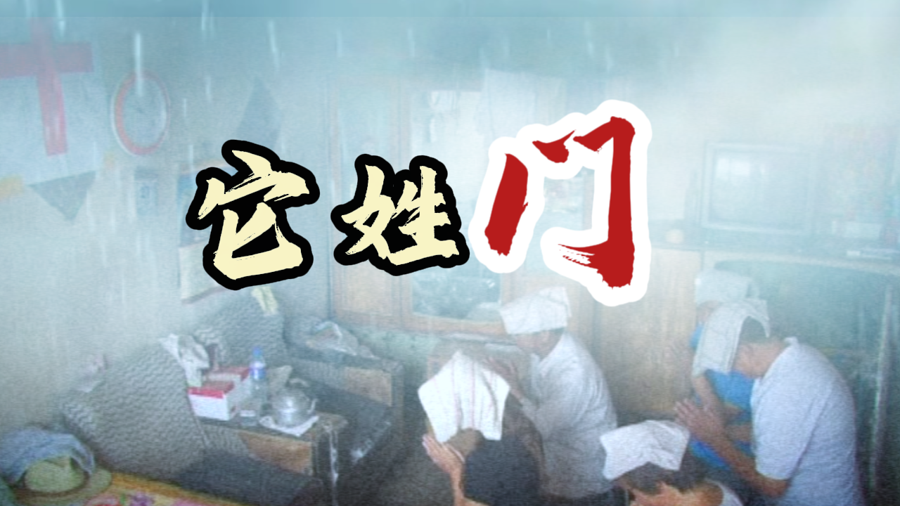反邪教喊麦歌曲：它姓门