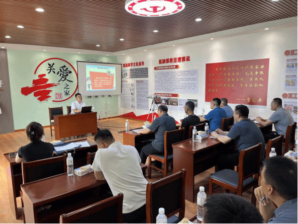 山东青岛：激发人民群众力量共筑反邪铜墙铁壁