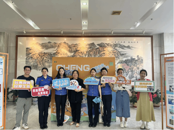 诚信筑基石，反邪护净土——广东宝安借诚信宣传月开展反邪教宣传“进机关”