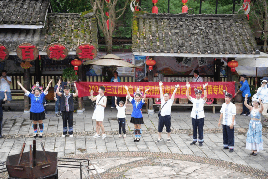广西三江：反邪宣传“再发力” 全民防邪保平安