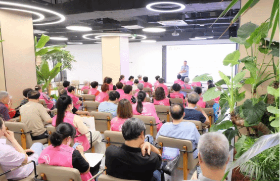 浙江省杭州市拱墅区长庆街道举办女性反邪小课堂