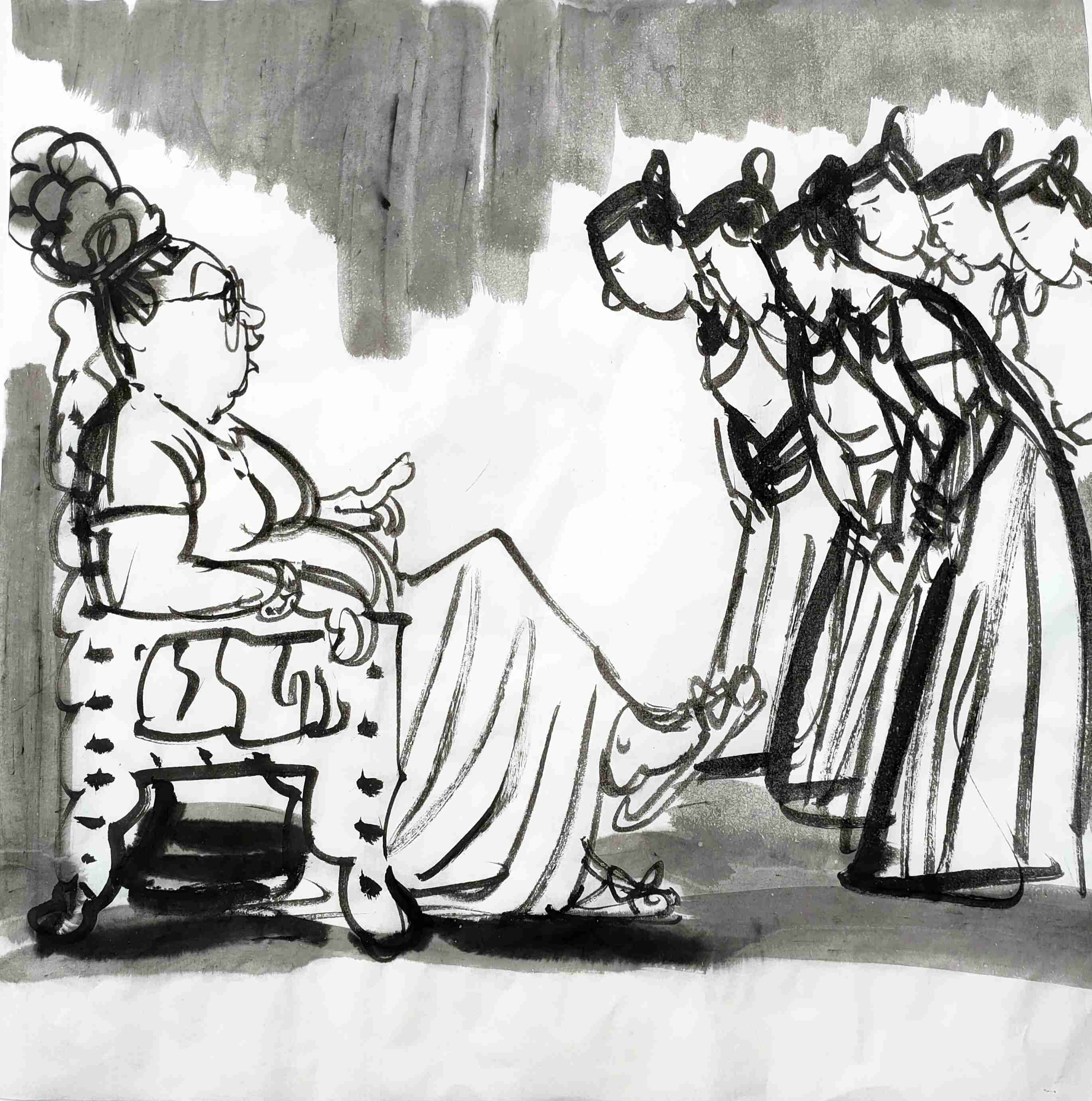 “龙泉寺的母夜叉”——师母李瑞的奇葩语录