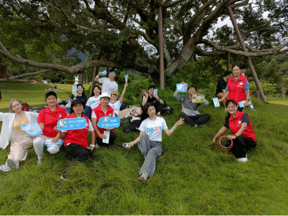 广东盐田：梧桐山上话反邪  景美人美鹏城美