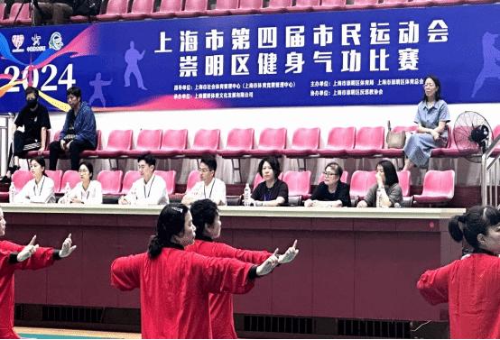 健身气功扬正气 防邪宣传入人心——上海市崇明区深入开展防范邪教宣传月活动