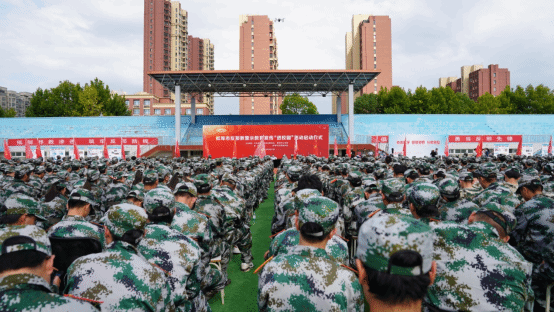 安徽蚌埠：青春正燃 无邪有我