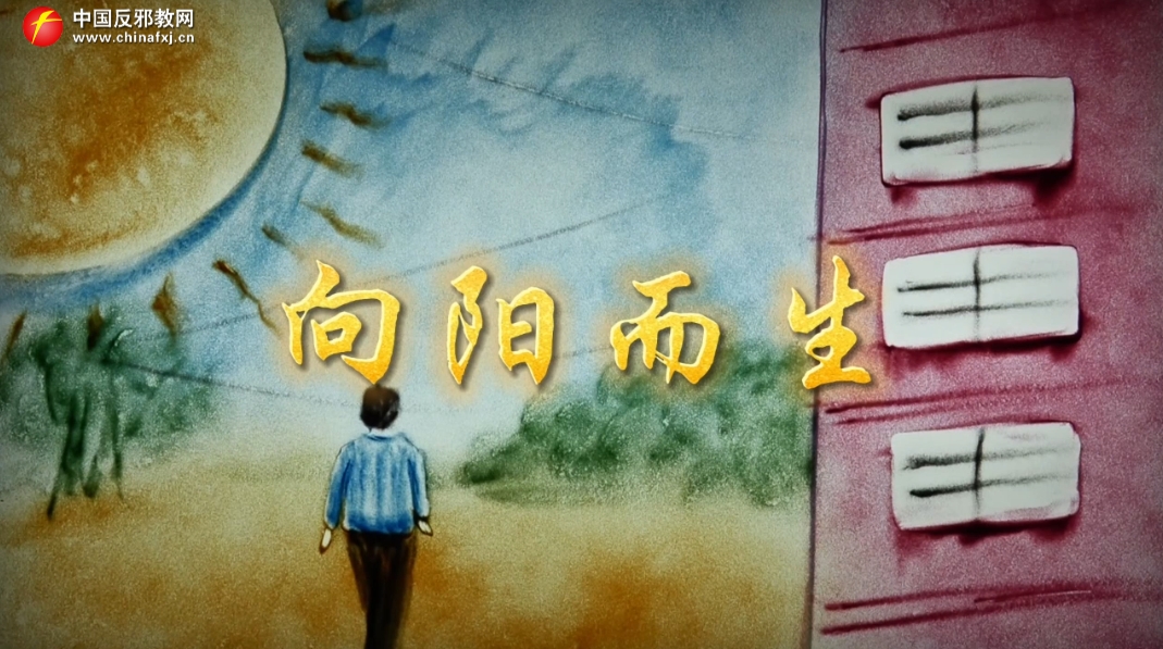 沙画：向阳而生