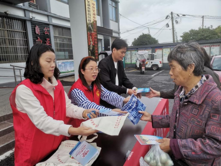 安徽繁昌：持续推进反邪教警示宣传进村居活动