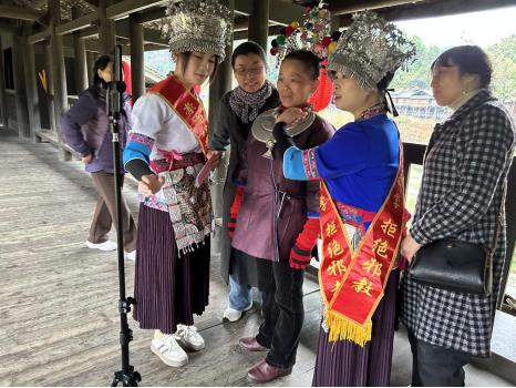 广西三江：“直播+反邪+文旅”让宣传入景更入心