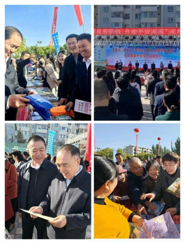 甘肃酒泉：筑牢反邪防线 共建平安家园 肃州区开展形式多样的反邪教宣传活动