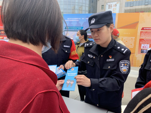 锲而不舍，金石可镂——江苏无锡经开公安开展“共建无邪社会”专项行动