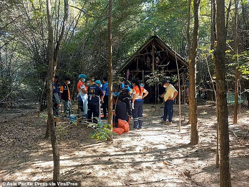 泰国警方在异端团体营地中发现12具尸体