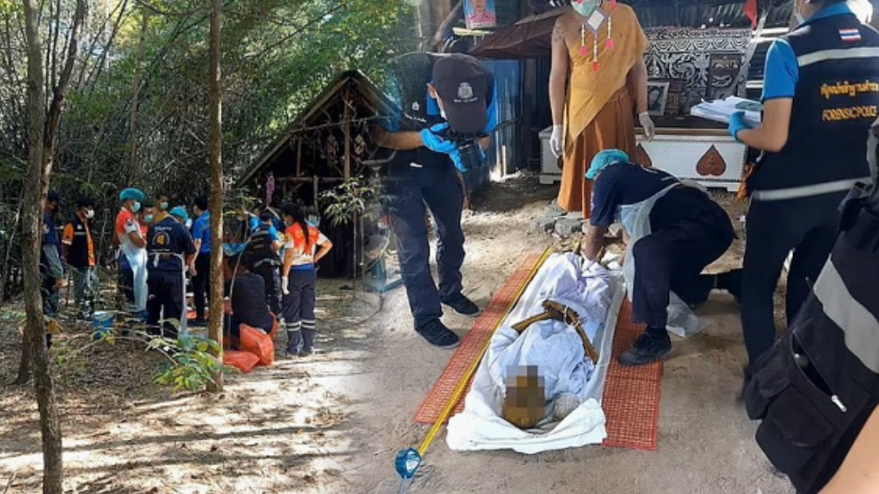 泰国警方在异端团体营地中发现12具尸体  甚至还包括一具儿童尸体