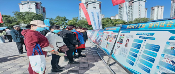 甘肃酒泉：持续吹响“集结号”  “花式”宣传反邪教