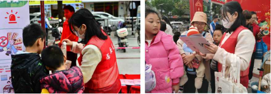广东深圳：反邪宣传进生活  新春礼品鸣“警钟”