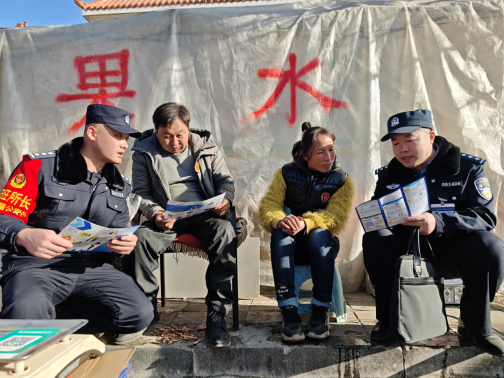 甘肃酒泉：多维宣传齐发力  筑牢反邪防护墙