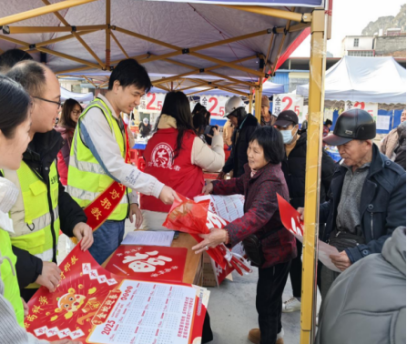 广西来宾：民俗文化树新风  崇尚科学反邪教