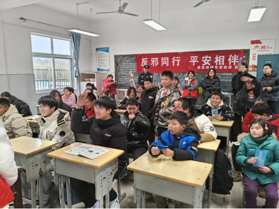 安徽旌德：共筑无邪校园  护航青春成长