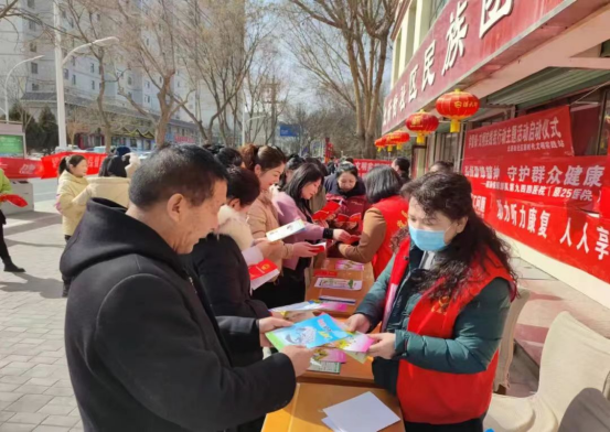 甘肃酒泉：筑牢反邪防线  共建美好家园