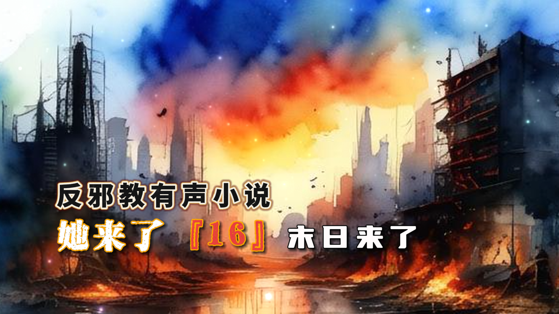 反邪教有声小说：她来了 16