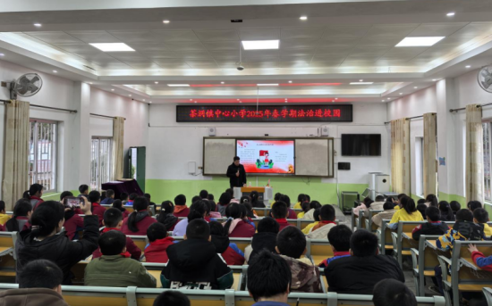 广西桂林：反邪教宣传进校园  护航青少年健康成长