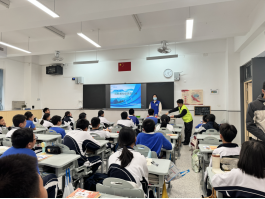 广东深圳：打响校园“反邪战”  共筑青春“防火墙”