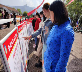 浙江兰溪：将反邪教宣传融入“三月三”文化旅游周活动