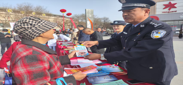 甘肃酒泉：筑牢反邪防线 共绘平安画卷