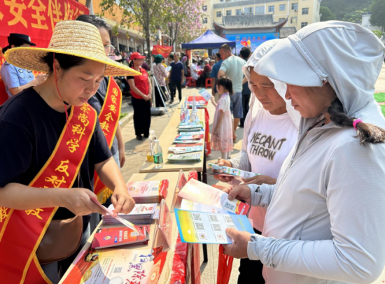 广西崇左：以中越人文交流为纽带  织就国家安全和反邪教防护网