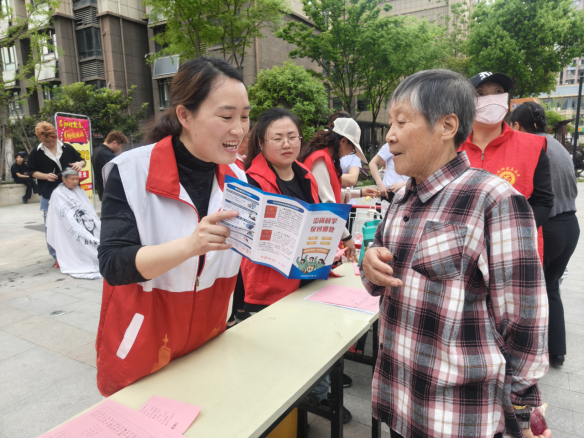 安徽包河：“五一”期间开展反邪教宣传教育活动