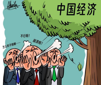 戳穿“法轮功”炮制“中国经济崩溃论”的谎言迷局