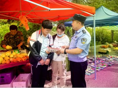 甘肃酒泉：夯实基层壁垒  筑牢反邪防线