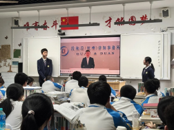 浙江杭州：筑牢青春防线  共护健康校园