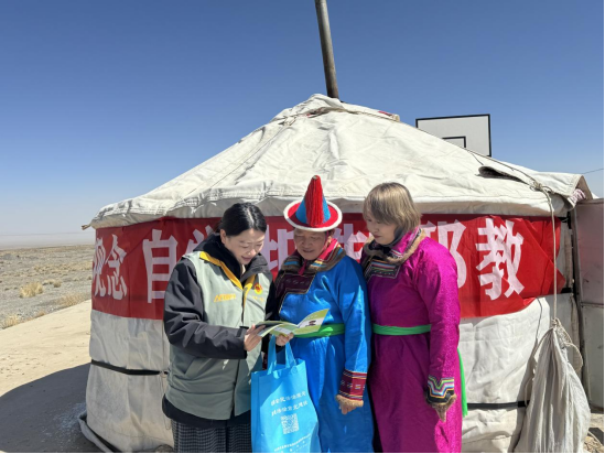 甘肃酒泉：多措并举反邪教 筑牢基层防护网