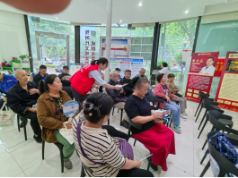 四川成都：青羊区开展“反邪破迷障 宣讲正当时”主题宣传教育活动