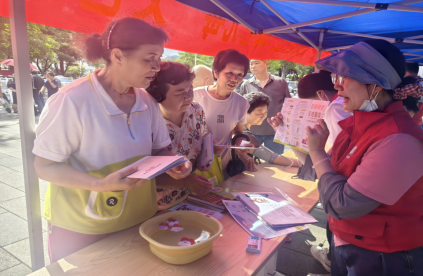 广东深圳：共建科学防线 深植反邪土壤