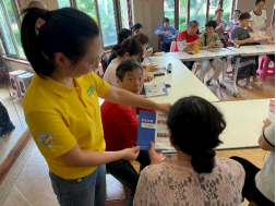 上海浦东新区：筑牢反邪教防火墙——浦东专业宣讲团队深入社区“排雷”