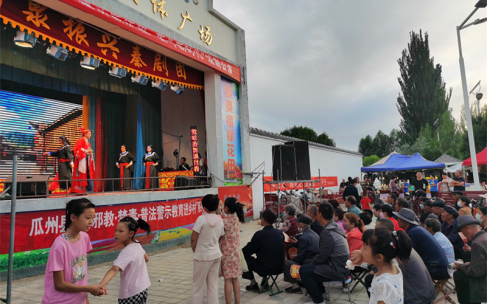 甘肃酒泉：巷陌织密防邪网 朝夕凝聚反邪心