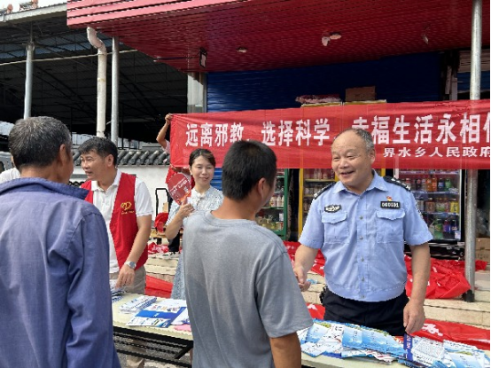 江西新余：高温防邪 清醒度夏