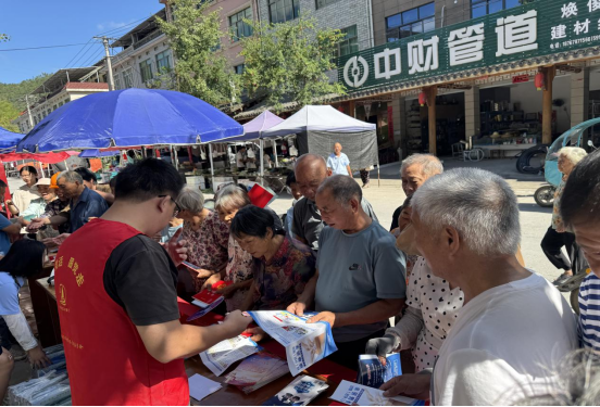 浙江丽水：乡村集市扬新风 抵制邪教护乡邻
