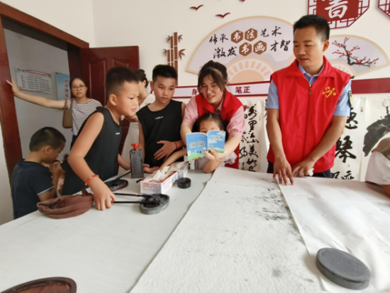 广西来宾：守护纯真心灵 筑牢暑期安全屏障