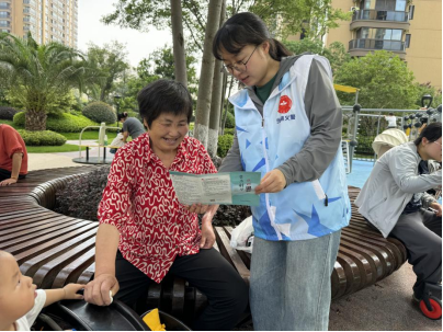 浙江平湖：“八进”宣传齐发力  筑牢反邪“防护线”